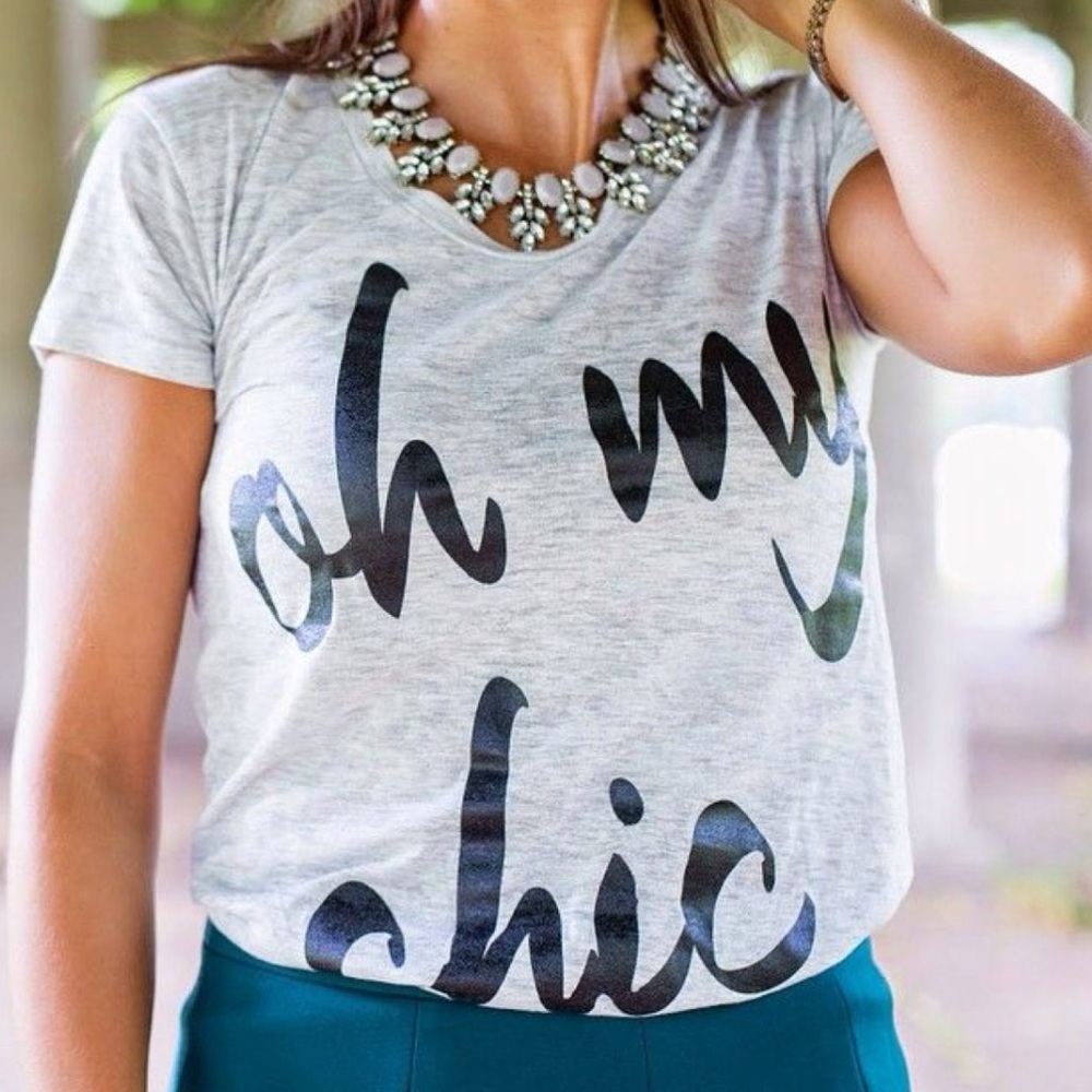 Ily Couture graphic tee